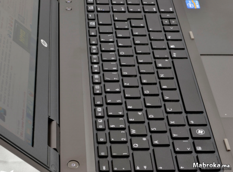 Pc hp i5 500Go 4Go clavier numerique