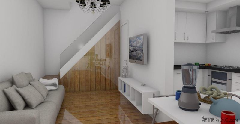 Apartment T2 DUPLEX