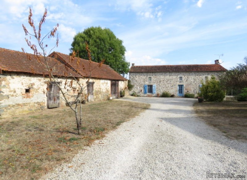 Farmhouse, barns and lots of land and a..
