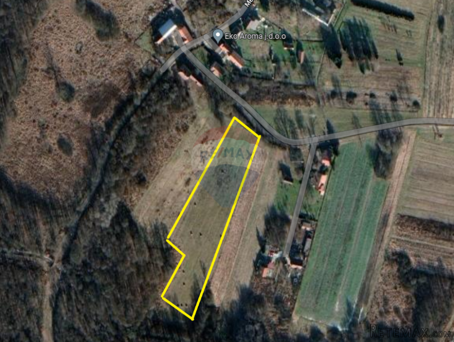 Hrebinec, građevinsko zemljište 11312 m2