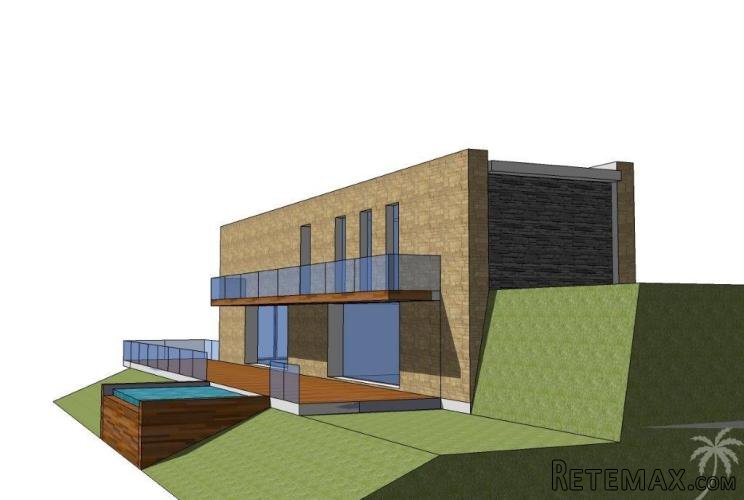 Several types of villas which can be built on different.. - 2