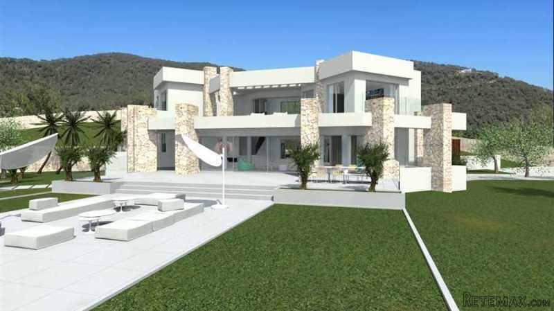 Wonderful villa with seaview