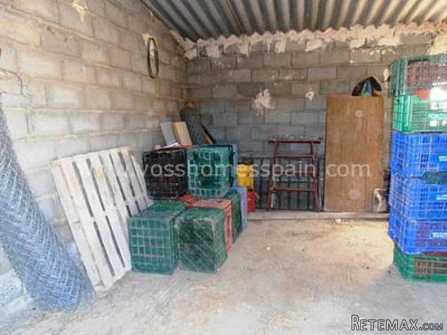 Ware house of 60m2 located between Zurgena and Palaces on a.. - 4