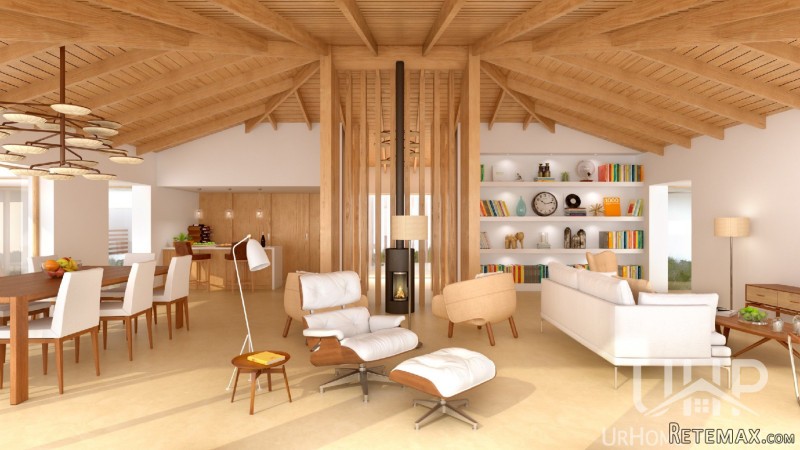 Country house T2