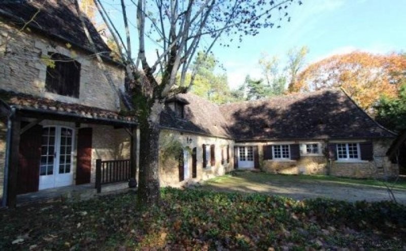 Character Stone House With Outbuildings