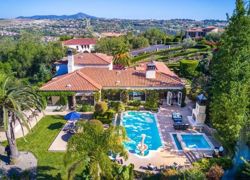 7804 Camino De La Dora Rancho Santa Fe.. - 2