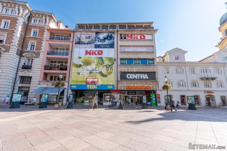 Prodajni prostor, trgovina na samom Korzu