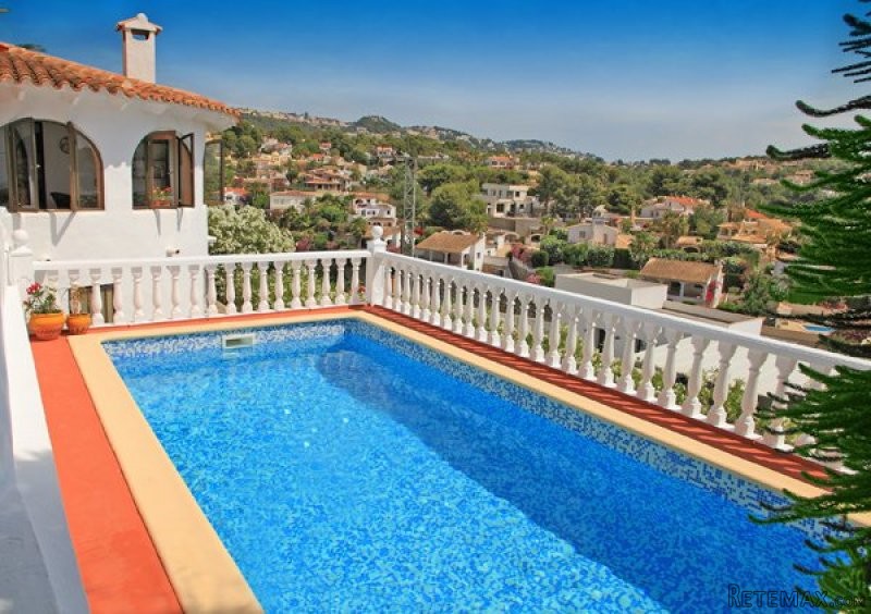 Beautiful 3 bedroom villa in Benissa