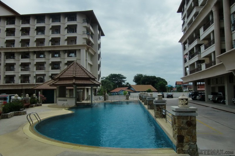 Central Pattaya Euro Condo for Sale