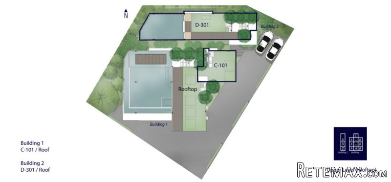 New Sea View Condominium in Kata
