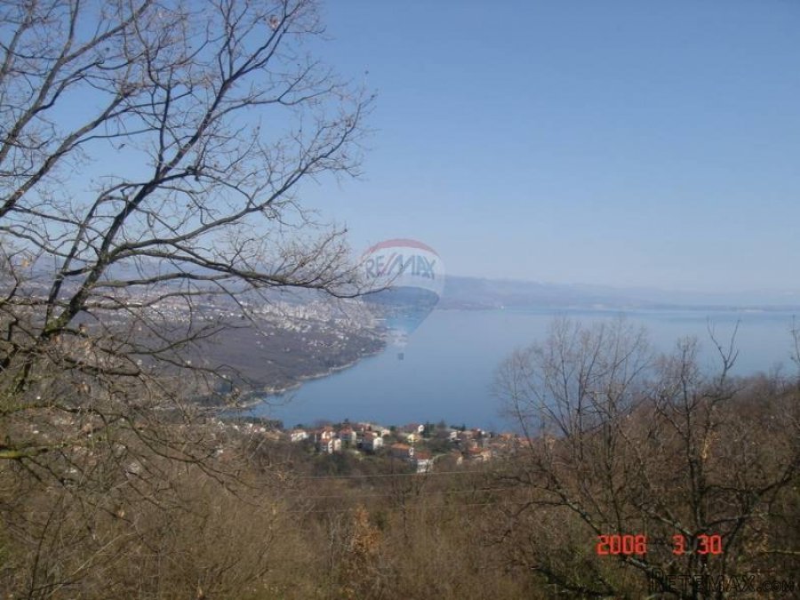 Građevinsko zemljište - pogled na more!!! - 2