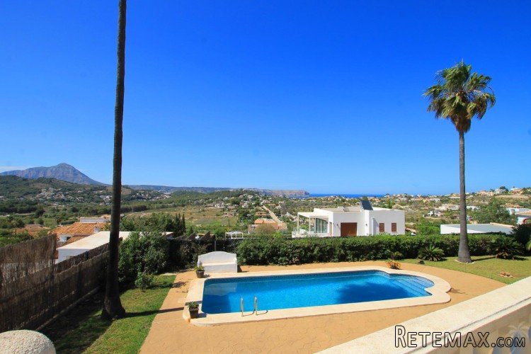 Luxurious reformed villa in Jávea, with fantastic panoramic.. - 2