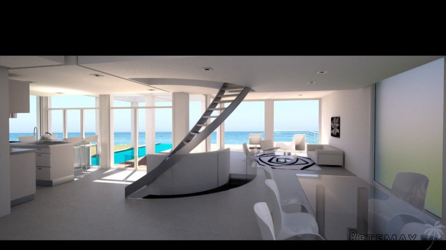New project with an innovative design of clean lines and.. - 2