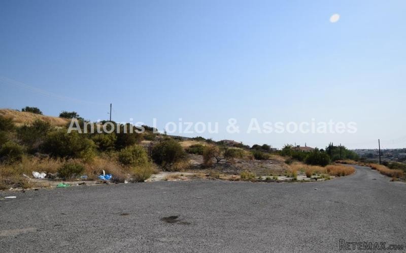 Building Plot For Sale Germasogeias..