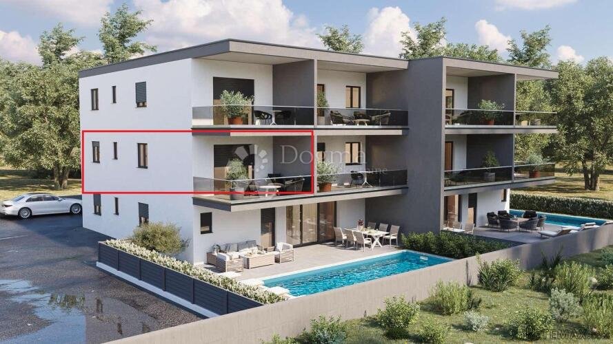 NOVIGRAD, MODERAN STAN NOVOGRADNJA, TRAŽENA LOKACIJA