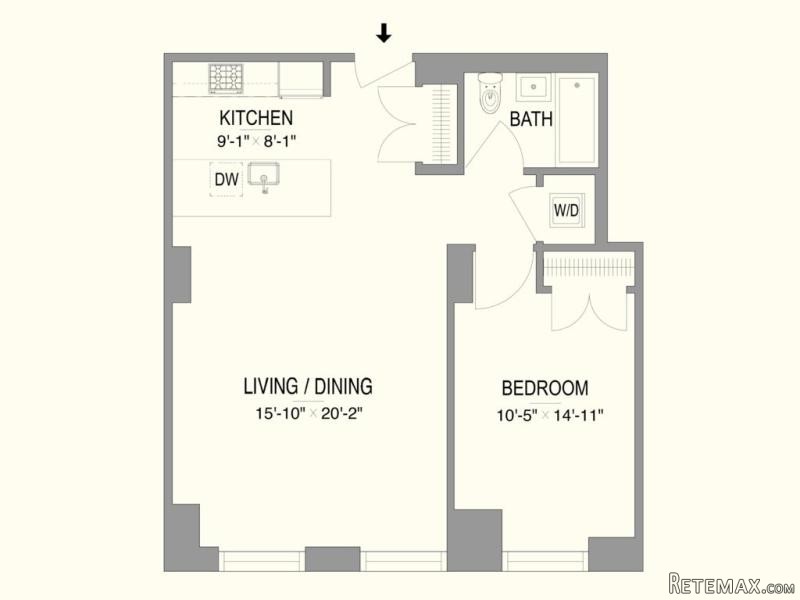 1 Bedroom - Condo - New York State -..