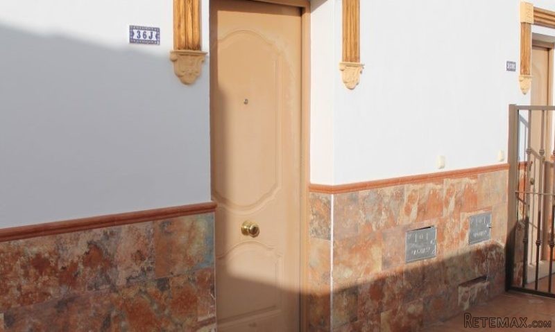 Townhouse In Competa With One Bedroom..