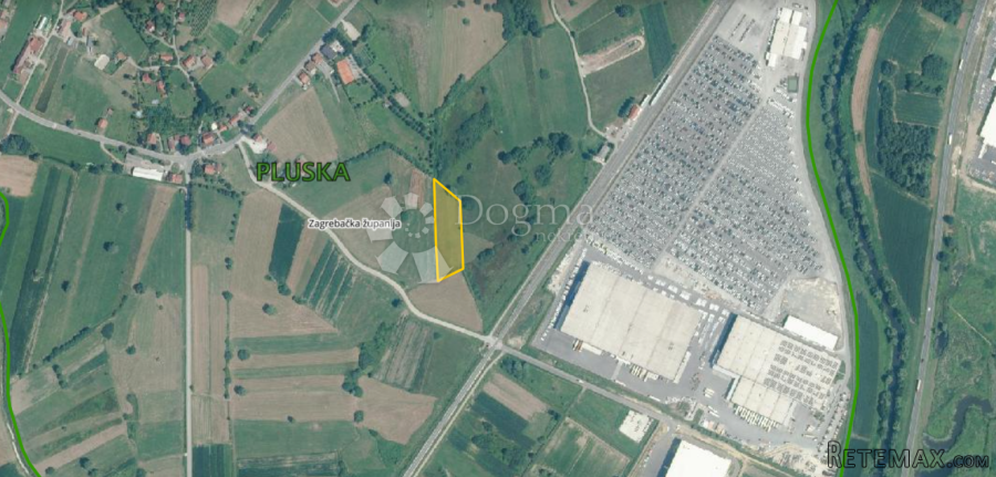 Građevinsko zemljište 5.180m² na odličnoj lokaciji nadomak Z - 2