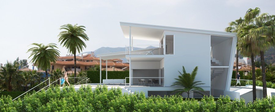 New project with an innovative design of clean lines and.. - 2