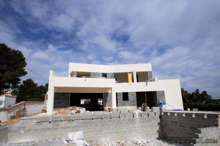 Sea view villa for sale in Moraira, close to.. - 2