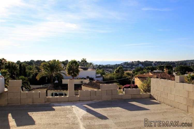 Sea view villa for sale in Moraira, close to.. - 3