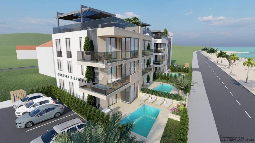 Sukošan - 1. red do mora - Luksuzan penthouse - 3