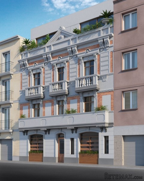 Gracia Refurbished Penthouse with 3.. - 2