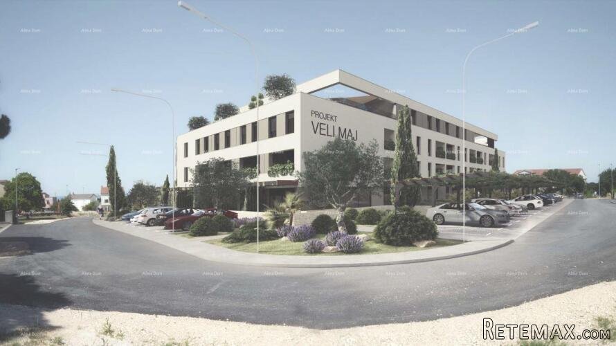 Poreč, Veli Maj, PENTHOUSE S PANORAMNIM POGLEDOM NA MORE - 5