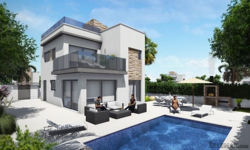 3 Bedrooms - Villa - Alicante - For Sale