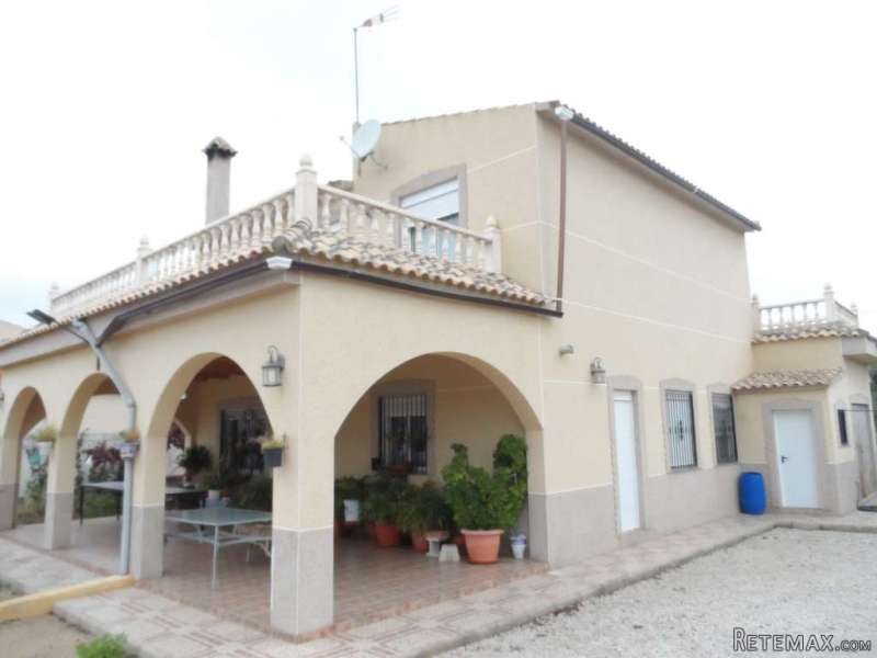 Detached Villa In Hondon De Los.. - 2