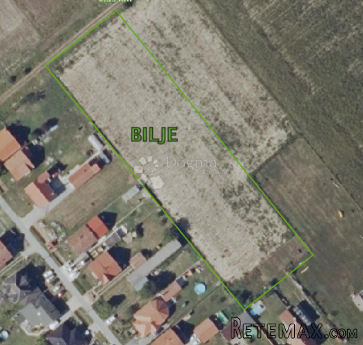 Bilje – zemljište za investitore, 6.385 m² - 2