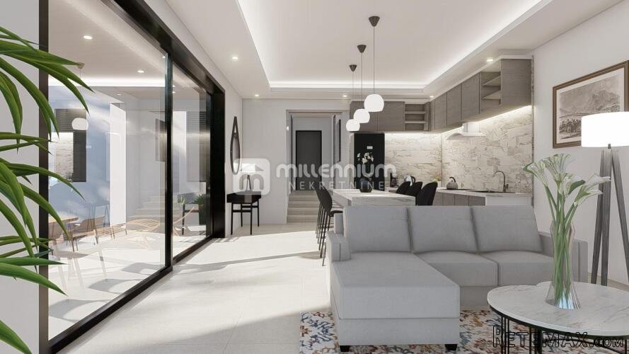 Istra, Labin, samostojeća kuća 160m2 s bazenom - 2