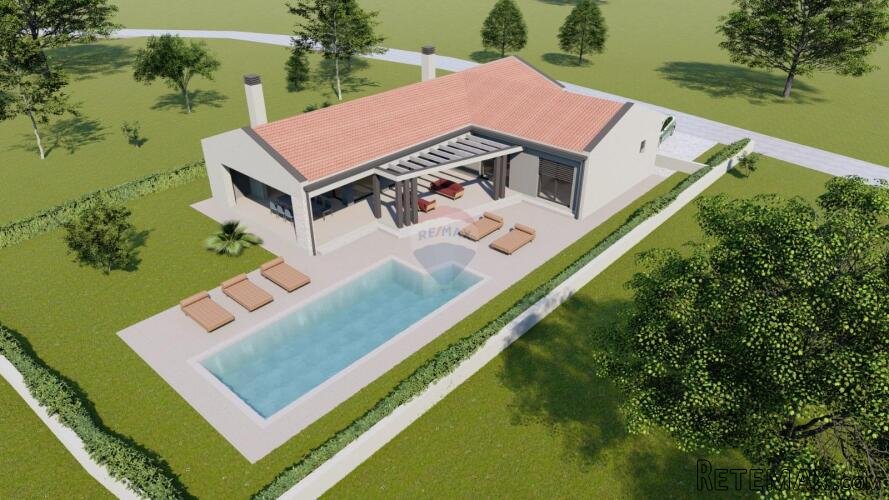 Istra,Veliki Vareški, građevinsko zemljište sa dozvolom za p - 3