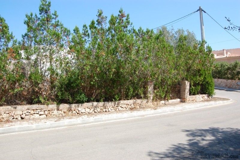 Plot in Cala Santanyi - 2