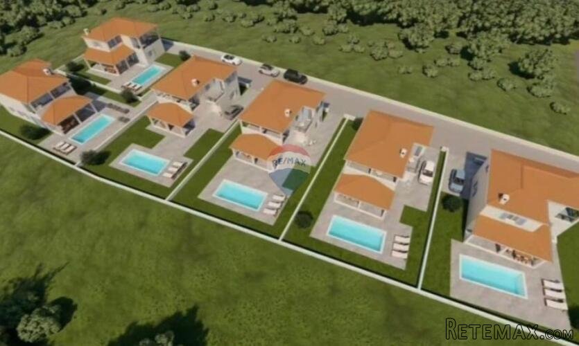 Istra, Pazin - građevinsko zemljište s mogućnošću izgradnje
