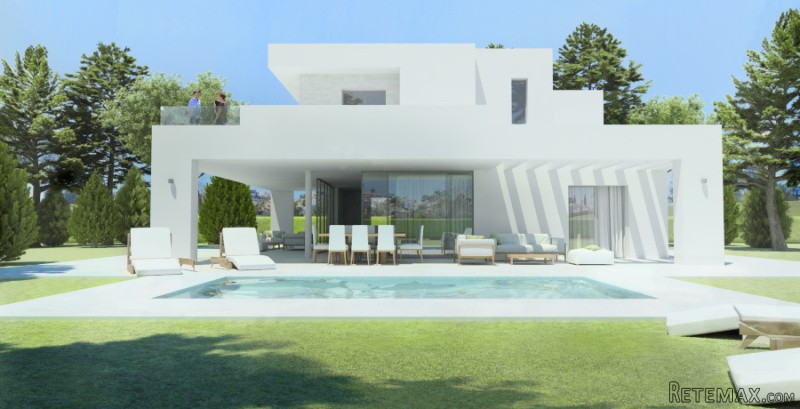 Nyproduktion, Mijas - Mijas Golf -..