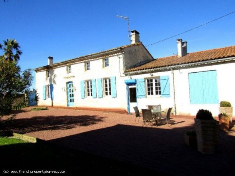 Restored stone Presbytery with pool