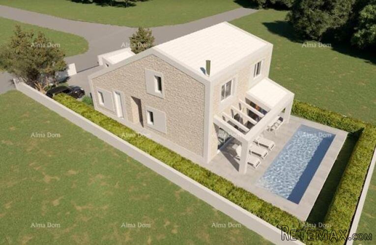 Prodaja zemljišta 511 m2 s građevinskom dozvolom i plaćenim.. - 2
