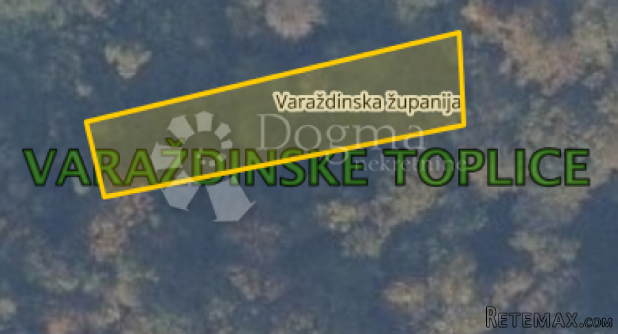 Zemljište iznad Varaždinskih Toplica-TOP PONUDA - 2