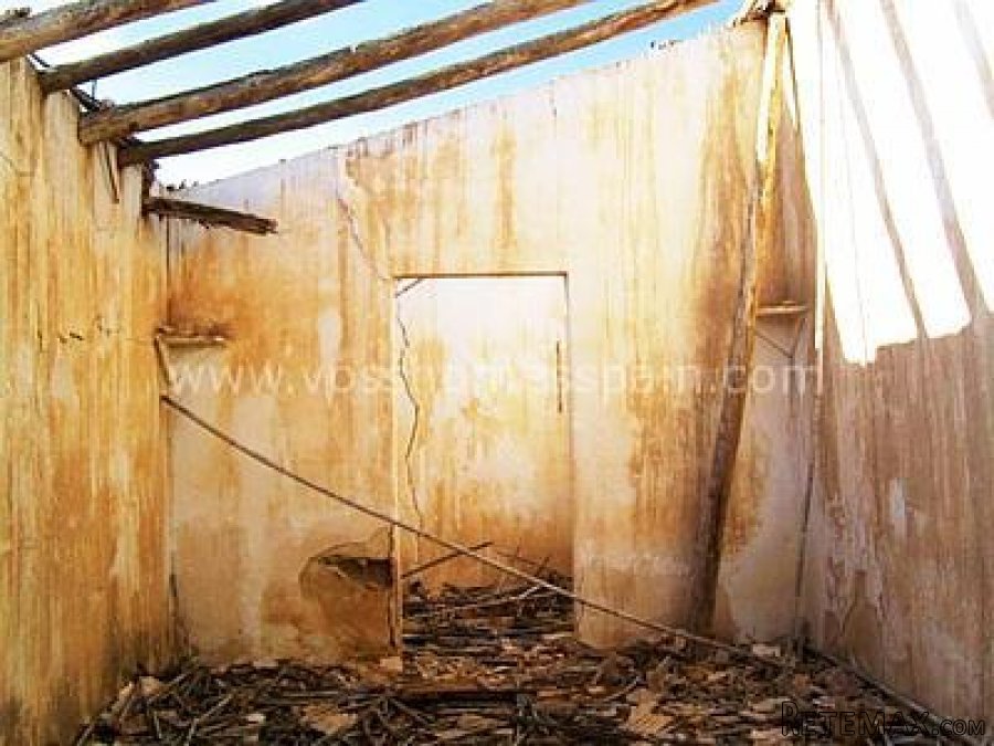 Rustic Land for sale which has a large 150m2 ruin in a.. - 3