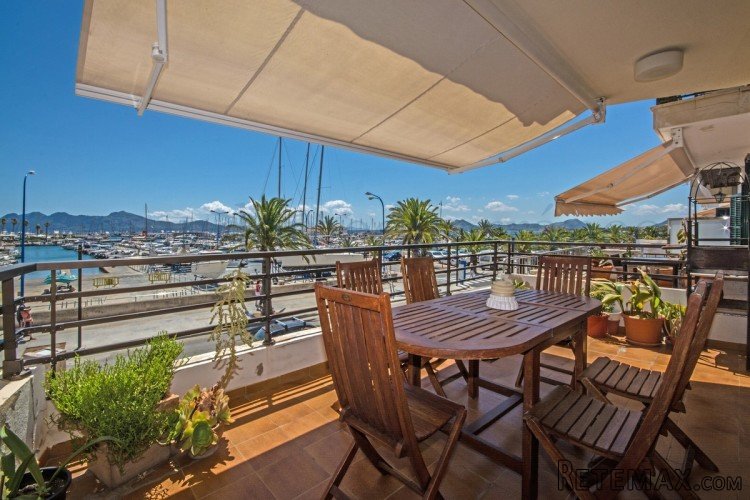 Seafront duplex with amazing views of the Marina and the.. - 3