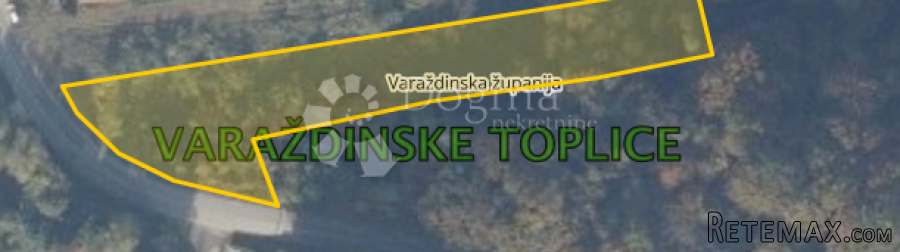 Zemljište iznad Varaždinskih Toplica-TOP PONUDA - 3