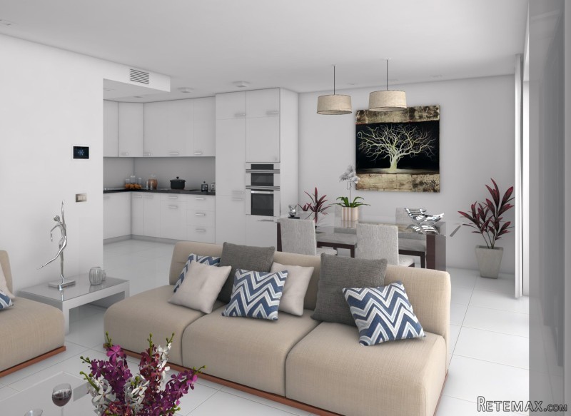 2 bedroom Apartment - 2