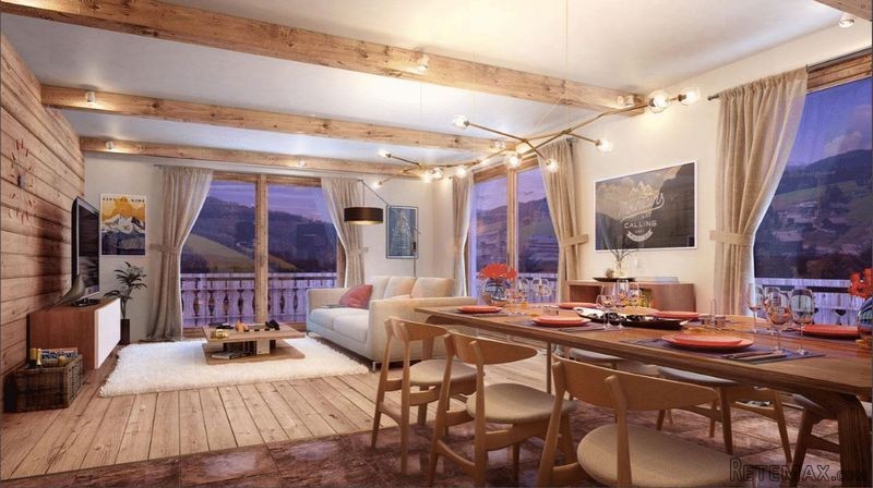 Residence Le Pas De L'ours Apt 8, Les.. - 2