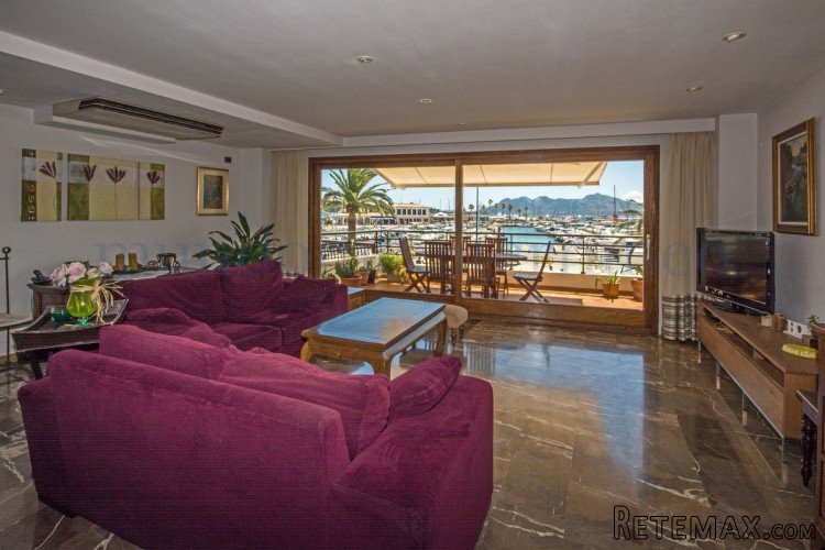Seafront duplex with amazing views of the Marina and the.. - 4