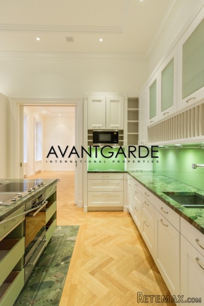 Stylish classic Viennese apartment - 2