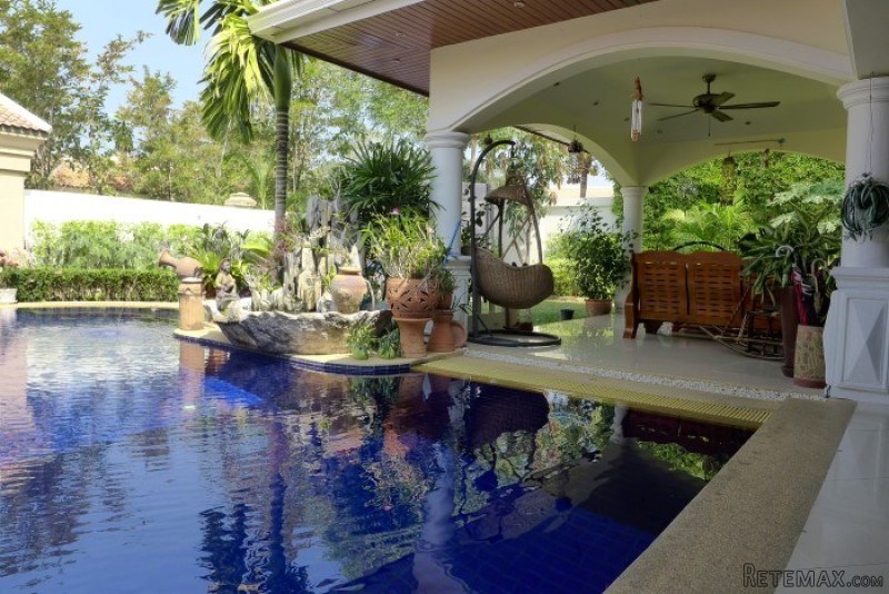Jomtien Park Villas: 3 bedroom pool.. - 2