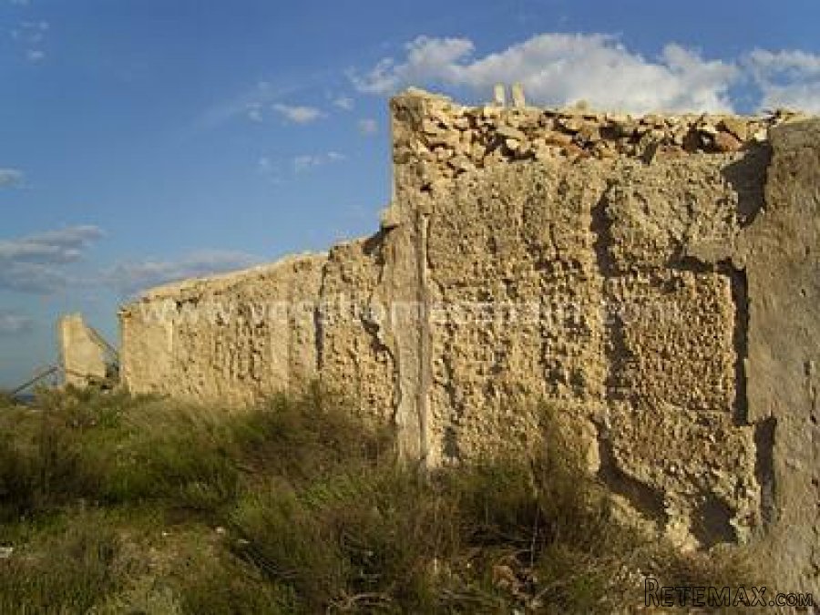 Rustic Land for sale which has a large 150m2 ruin in a.. - 7