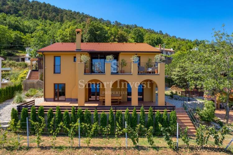 POLJANE, kuća od 300 m2 za dugoročni najam