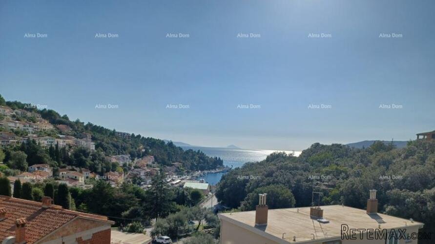 Rabac – stan s pogledom na more, 3 sobe, dvije terase